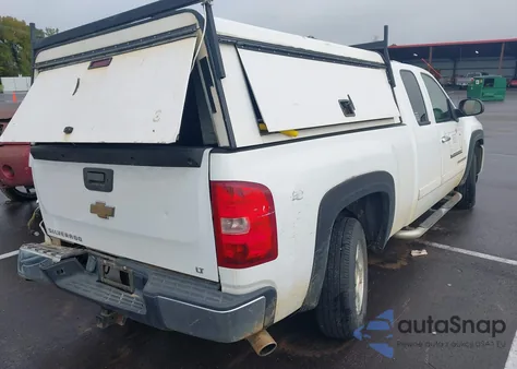 2008 Chevrolet Silverado 1500 Lt2 z USA, uszkodzony, nr VIN 1GCEC19J78Z111456